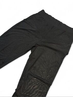 Forest ink mesh Spiderweb Leggings